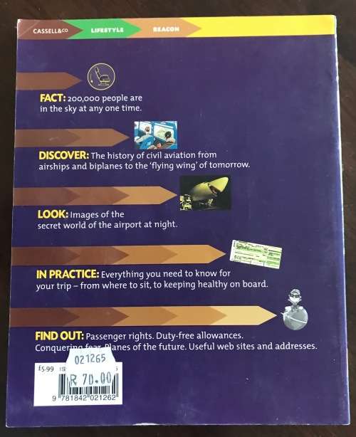 FLYING (BEACONS) SERGE BARRET THIERRY LAMIRAUD CASSELL ILLUSTRATED 2001 124 pages AEROPLANES BOEINGS