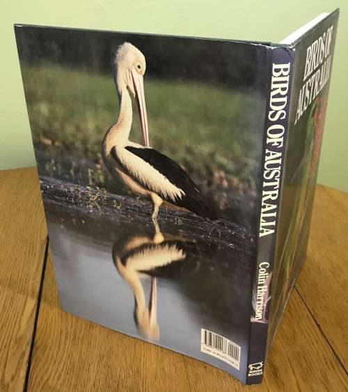 BIRDS of AUSTRALIA COLIN HARRISON 1988 Parrots Lories Lorikeets Parakeets Many others BOOK