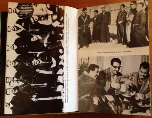 BOOK SADDAM THE SECRET LIFE CON COUGHLIN 2002 SADDAM HUSSEIN IRAQ MIDDLE EAST ARABS TIKRIT BAGHDAD.