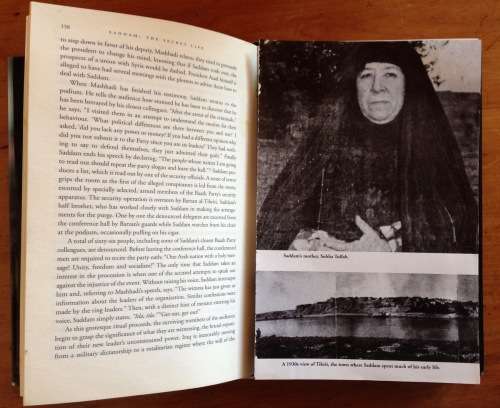 BOOK SADDAM THE SECRET LIFE CON COUGHLIN 2002 SADDAM HUSSEIN IRAQ MIDDLE EAST ARABS TIKRIT BAGHDAD.