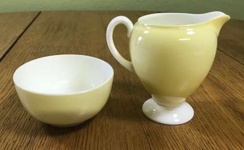 WEDGWOOD APRIL HARLEQUIN COFFEE SET 16 piece DEMITASSE EXPRESSO 1950`s STUNNING SERVICE!!!!!!!!!