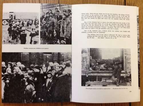 SIX MILLION DID DIE: THE TRUTH SHALL PREVAIL Arthur Suzman and Denis Diamond The Holocaust  Germany.