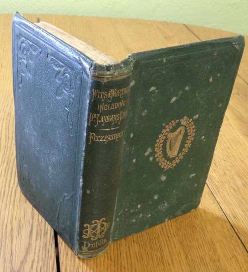 IRISH WITS and WORTHIES=Dr. Lanigan's life + times since 1770=W. J. Fitz-Patrick=1873=DUBLIN=IRELAND