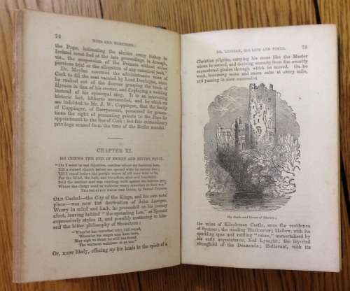 IRISH WITS and WORTHIES=Dr. Lanigan's life + times since 1770=W. J. Fitz-Patrick=1873=DUBLIN=IRELAND