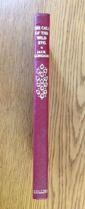 JACK LONDON CALL of the WILD ETC. 1964 REPRINT WHITE FANG THE SCARLET PLAGUE NICE COPY!!
