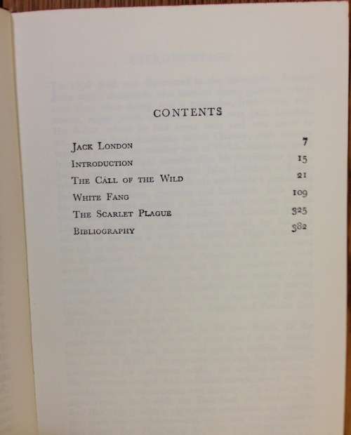 JACK LONDON CALL of the WILD ETC. 1964 REPRINT WHITE FANG THE SCARLET PLAGUE NICE COPY!!