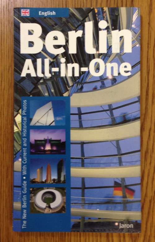BERLIN ALL-IN-ONE CLEMENS BEEK 2006 TRAVEL EUROPE GERMANY travel book.....