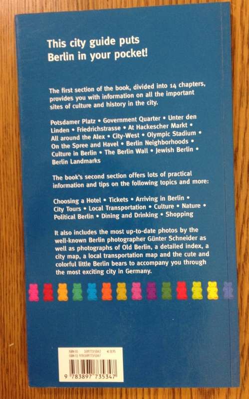 BERLIN ALL-IN-ONE CLEMENS BEEK 2006 TRAVEL EUROPE GERMANY travel book.....
