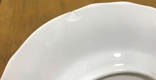 VILLEROY & BOCH=VIEUX LUXEMBOURG PATTERN=SIDE/CAKE PLATE=MADE IN LUXEMBOURG=GERMANY=BLUE and WHITE!!