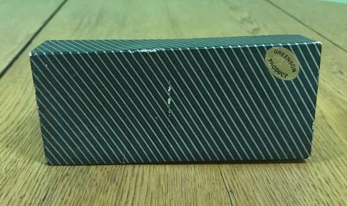 SALT and/or PEPPER CELLARS x 4 GLASS and METAL BOXED BRAND NEW GREENSON PRODUCT NICE GIFT SET!!!!!