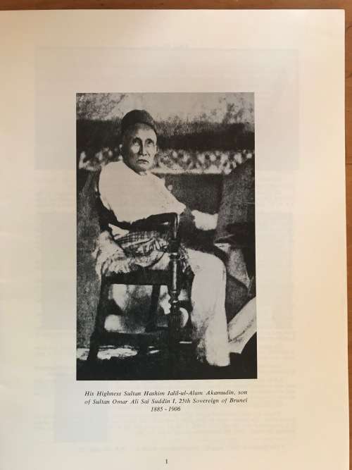 BRUNEI THE HISTORY and a PLATING STUDY ROBSON LOWE THE 1895 ISSUE +ADDENDA and ERRATA 1973 32 pages.