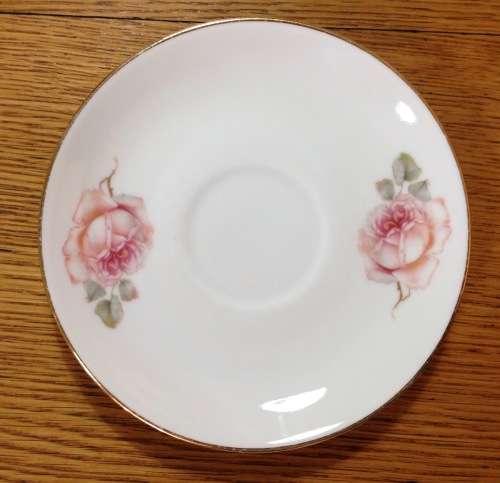 THOMAS=GERMANY=DEMITASSE=EXPRESSO=COFFEE=6 CUPS + 6 SAUCERS=FLOWERS=ROSES=STUNNING FINE PORCELAIN!!!