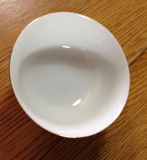 ORIENTAL PORCELAIN TAIWANESE x 1 RICE BOWL.