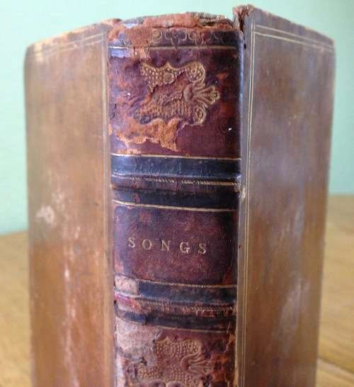 ESSAYS ON SONG WRITING Attributed to JOHN AIKIN 1st Edition 1772 with a collection of English Songs.