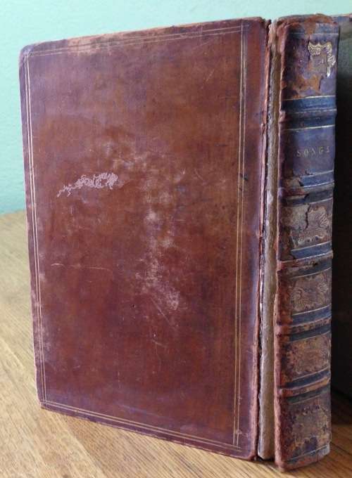ESSAYS ON SONG WRITING Attributed to JOHN AIKIN 1st Edition 1772 with a collection of English Songs.
