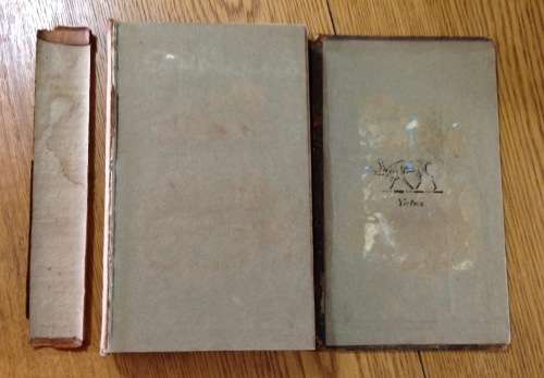 ESSAYS ON SONG WRITING Attributed to JOHN AIKIN 1st Edition 1772 with a collection of English Songs.