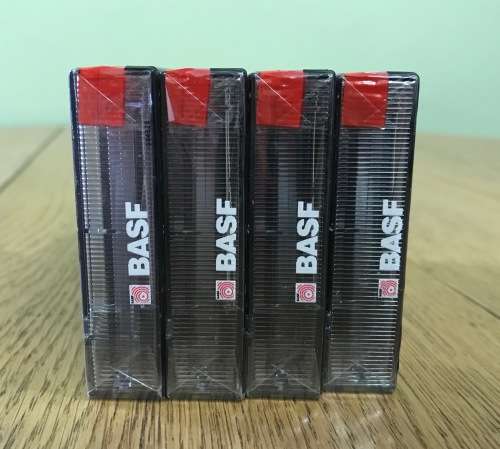 BASF=BLANK CASSETTE TAPES x 4=FE I Ferro Extra=Position Normal=BRAND NEW=SEALED.