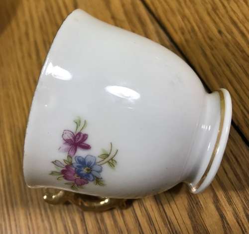 DEMITASSE=ROSES=DAISIES=MORNING GLORY=Chrysanthemum=EXPRESSO=COFFEE=CUP=SAUCER=FLOWER=GERMANY=S.K.=c
