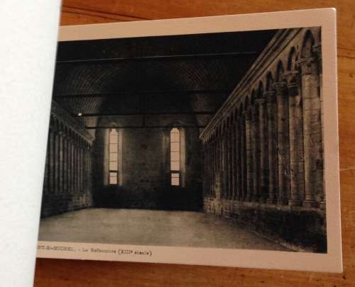 POSTCARD BOOKLET POST CARD 12 CARDS MONT ST. MICHEL NORMANDY FRANCE Amazing Booklet!!!!
