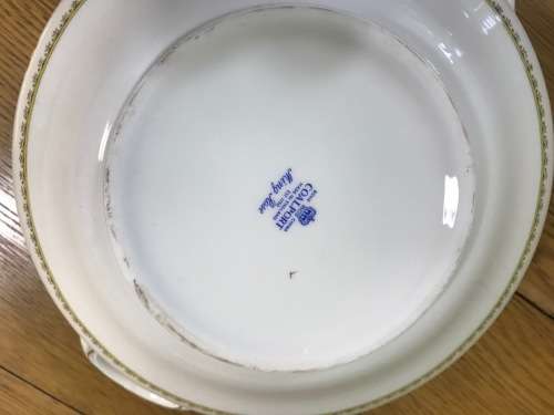 COALPORT MING ROSE DINNER SERVICE 41 piece ENGLAND BONE CHINA FLOWERS BEAUTIFUL FLORAL PATTERN!!!