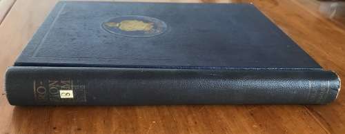 CORONATION OMNIBUS STAMP ALBUM=MAY 12=1937=EMPTY=48 pages=Spring Back=Removable pages=Read Notes....
