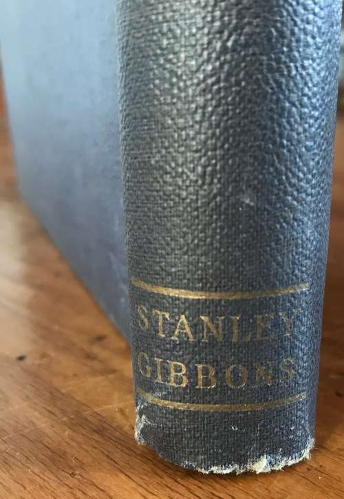 CORONATION OMNIBUS STAMP ALBUM=MAY 12=1937=EMPTY=48 pages=Spring Back=Removable pages=Read Notes....