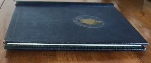 CORONATION OMNIBUS STAMP ALBUM=MAY 12=1937=EMPTY=48 pages=Spring Back=Removable pages=Read Notes....