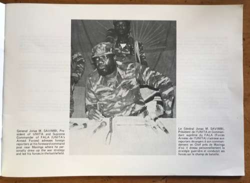 THE EVIDENCE LOMBA-KANAGE 1987 JAMBA ANGOLA 14 November UNITA CUITO CUANAVALE CASSAMBA MPLA SAVIMBI