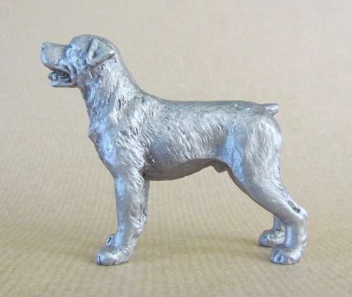 LABRADOR=ROTTWEILER=DOBERMAN=GERMAN SHEPHERD=4 DOGS=ROYAL SELANGOR=MALAYSIA=PEWTER.