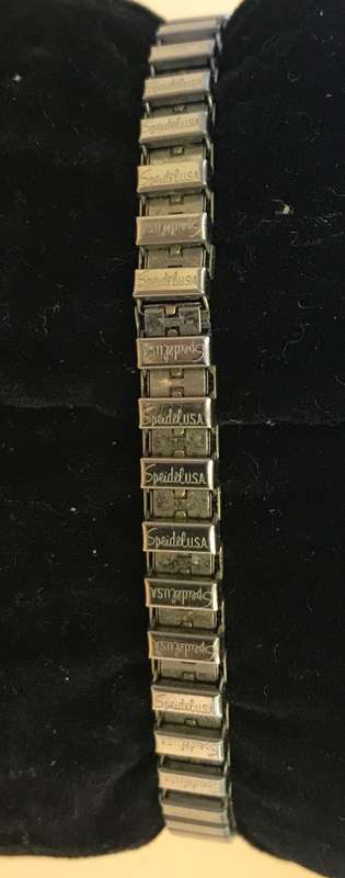 WATCH LANCO LADIES Wristwatch 17 JEWELS SWISS MADE INCABLOC STAINLESS STEEL SPEIDEL EXPANSION STRAP!