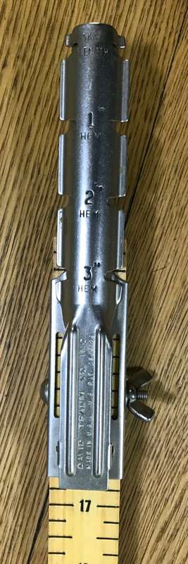 SKIRT MARKER VINTAGE DAVID TRAUM CO. INC.U.S.A.US PATENT 2509126 NO FOOT.