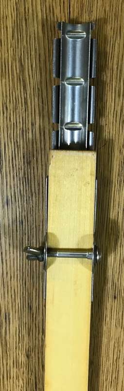 SKIRT MARKER VINTAGE DAVID TRAUM CO. INC.U.S.A.US PATENT 2509126 NO FOOT.
