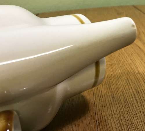 TEAPOT LARGE GENUINE STONEWARE JAPAN OVEN TO TABLE MICROWAVE OVEN and DISHWASHER SAFE.