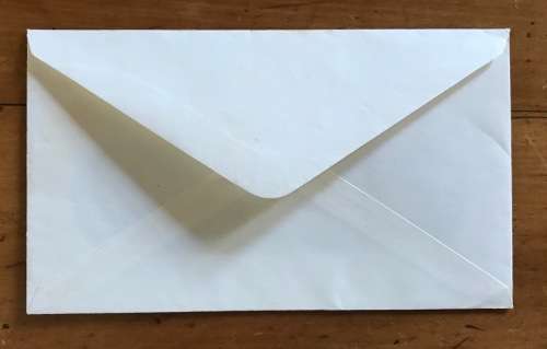 TRUST BANK ITEM REPUBLIC of SOUTH AFRICA RSA ORDINARY MAIL OUDTSHOORN 1966 with CREDIT NOTE!!!