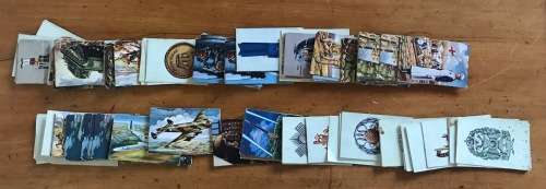 CIGARETTE CARDS=162 x SOUTH AFRICAN DEFENCE=73 x OUR SA BIRDS=91 x OUR SA FLORA=226 CARDS in TOTAL.