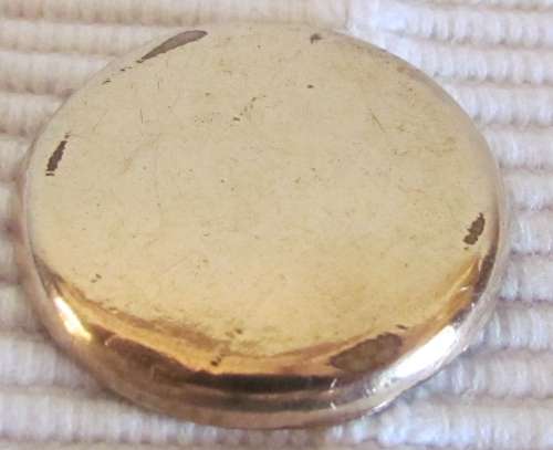 WATCH=ELGIN Half Hunter Case Vintage Wristwatch=1921=3/4 Gold Plated=Serial N 23130888=Keystone Case