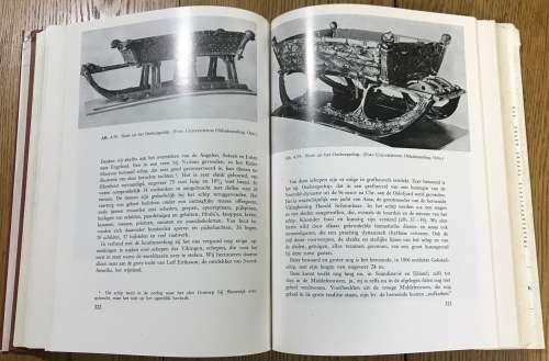 BOOK SET HOUT IN ALLE TIJDEN W. BOERHAVE BEEKMAN 6 Volumes 1949-55 WOOD THROUGH ALL TIMES