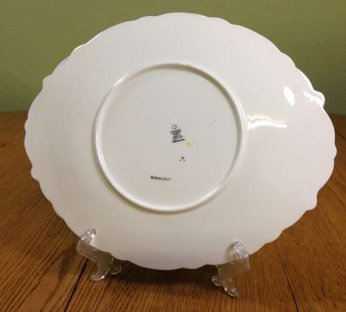 PARAGON BLOSSOM TEA SET RD. No. 744170 MILK JUG OPEN SUGAR CAKE PLATE 6 TRIOS STUNNING RARE 21 PIECE