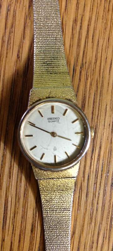 Women s Watches WATCH SEIKO LADIES Wristwatch QUARTZ SGP BACK STAINLESS STEEL 9N1431 1400 0120 JAPAN C GOLD PLATED was listed for 180.00 on 3 Sep at 00 01 by INFINITE ANTIQUES in Johannesburg ID 62222...