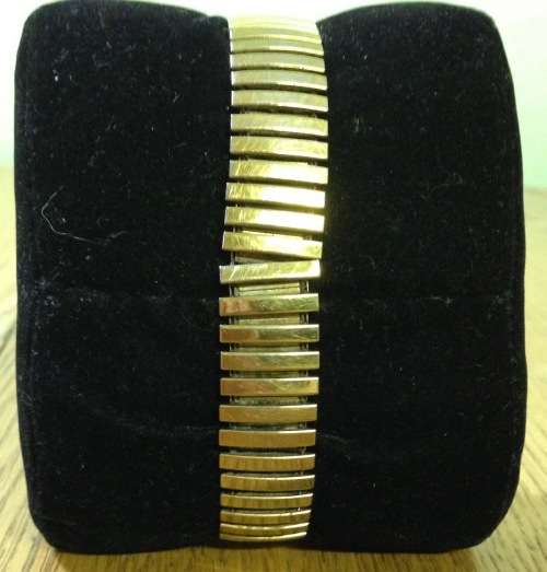 WATCH HALLMARK LADIES Wristwatch ALLOY COLLECTION QUARTZ STAINLESS STEEL GOLD PLATED? JAPAN MOVT.