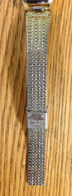 WATCH RICARDO LADIES Wristwatch QUARTZ STAINLESS STEEL GOLD PLATED? JAPAN MOVT.