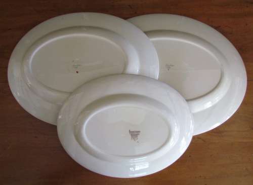 SUSIE COOPER SWANSEA SPRAY FLORAL DINNER SERVICE 10 PLACE set 47 PIECES CROWN WORKS BURSLEM ENGLAND