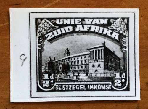 POST OFFICE ARCHIVES REPUBLIC of SOUTH AFRICA OFFICIAL COPYRIGHT ESSAY 49 1/2d UNION BUILDINGS 9