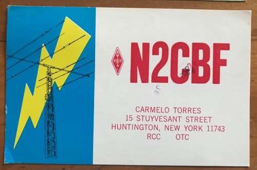 QSL RADIO HAM CARDSUSA to SOUTH AFRICA x 3 1981/82/83 Scarce Amateur Radio Aeroplane Pilot.
