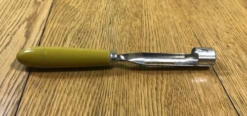 APPLE CORER KITCHEN UTENSIL VINTAGE GOOD CONDITION!! TALA STAINLESS STEEL MADE in ENGLAND.