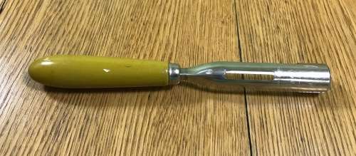 APPLE CORER KITCHEN UTENSIL VINTAGE GOOD CONDITION!! TALA STAINLESS STEEL MADE in ENGLAND.
