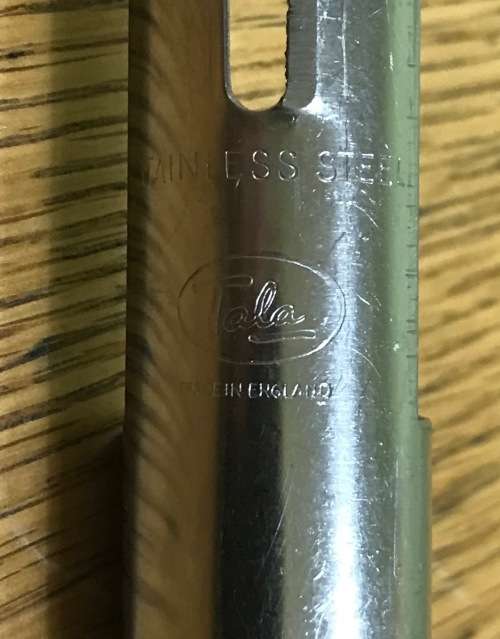 APPLE CORER KITCHEN UTENSIL VINTAGE GOOD CONDITION!! TALA STAINLESS STEEL MADE in ENGLAND.