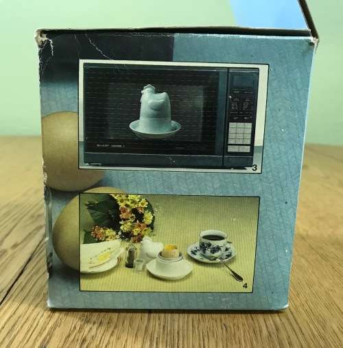 EGG BOILER for MICROWAVE SINGLE EGG CAPACITY LIKE NEW in its BOX!!!