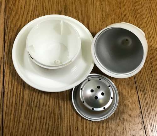 EGG BOILER for MICROWAVE SINGLE EGG CAPACITY LIKE NEW in its BOX!!!