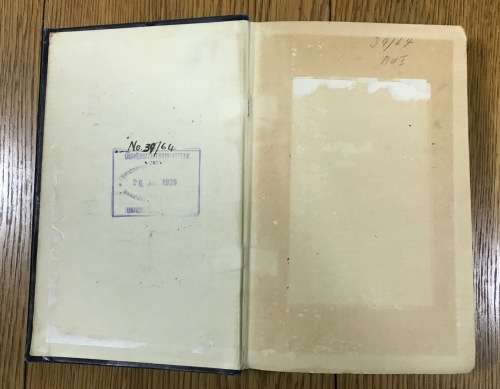 ON THE POETRY OF POPE Geoffrey Tillotson Published by Oxford at the Clarendon Press 1938 BOOK.